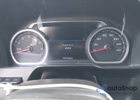 2019 Chevrolet Silverado 1500 High Country z USA, uszkodzony, nr VIN 1GCUYHEL2KZ178678